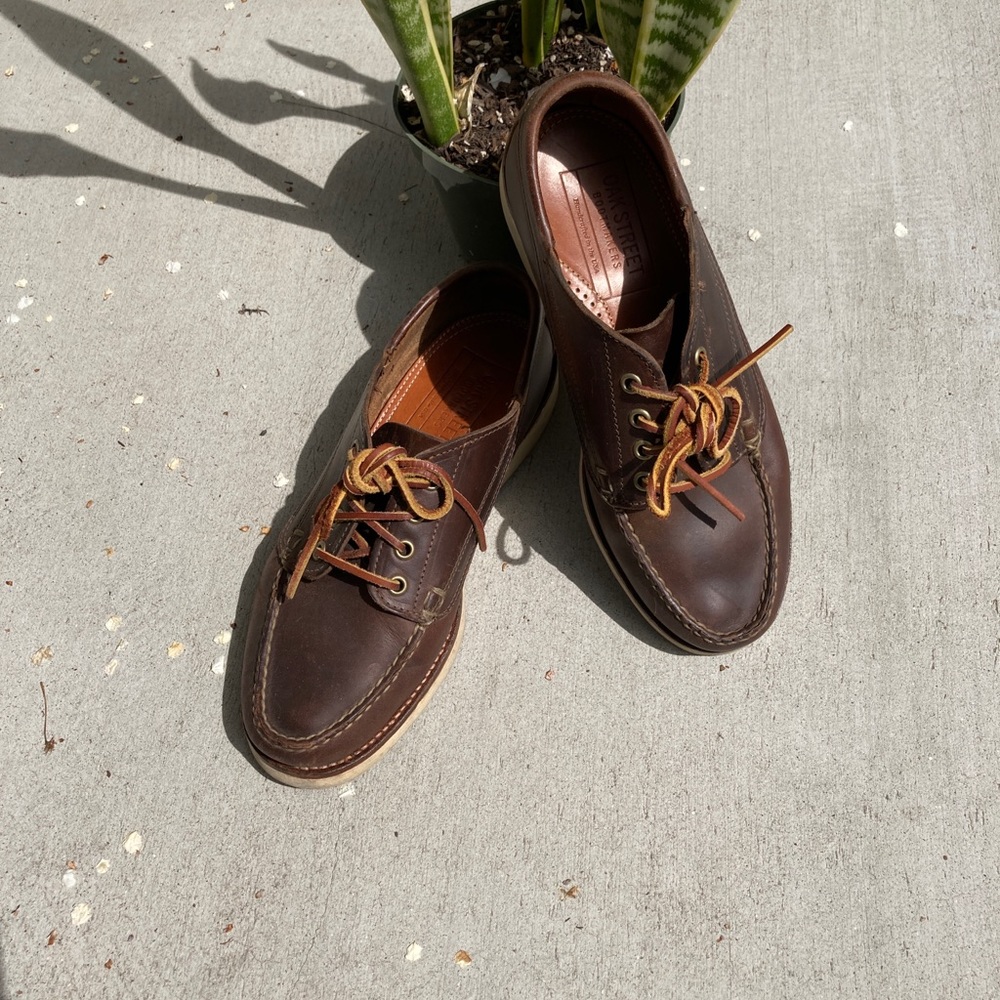 Oak Street Bootmaker Oxford Loafer/ US Men size 8